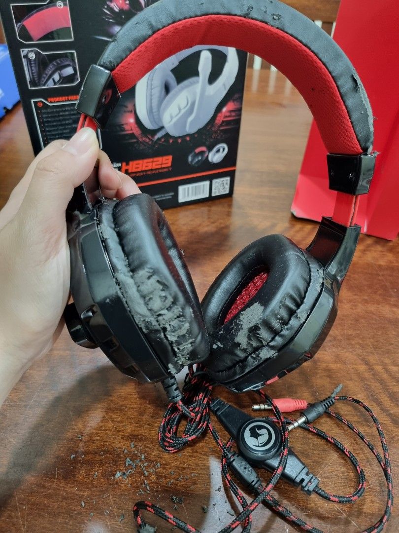 MARVO Touch Wisdom Scorpion Steel H8629 Gaming Headset