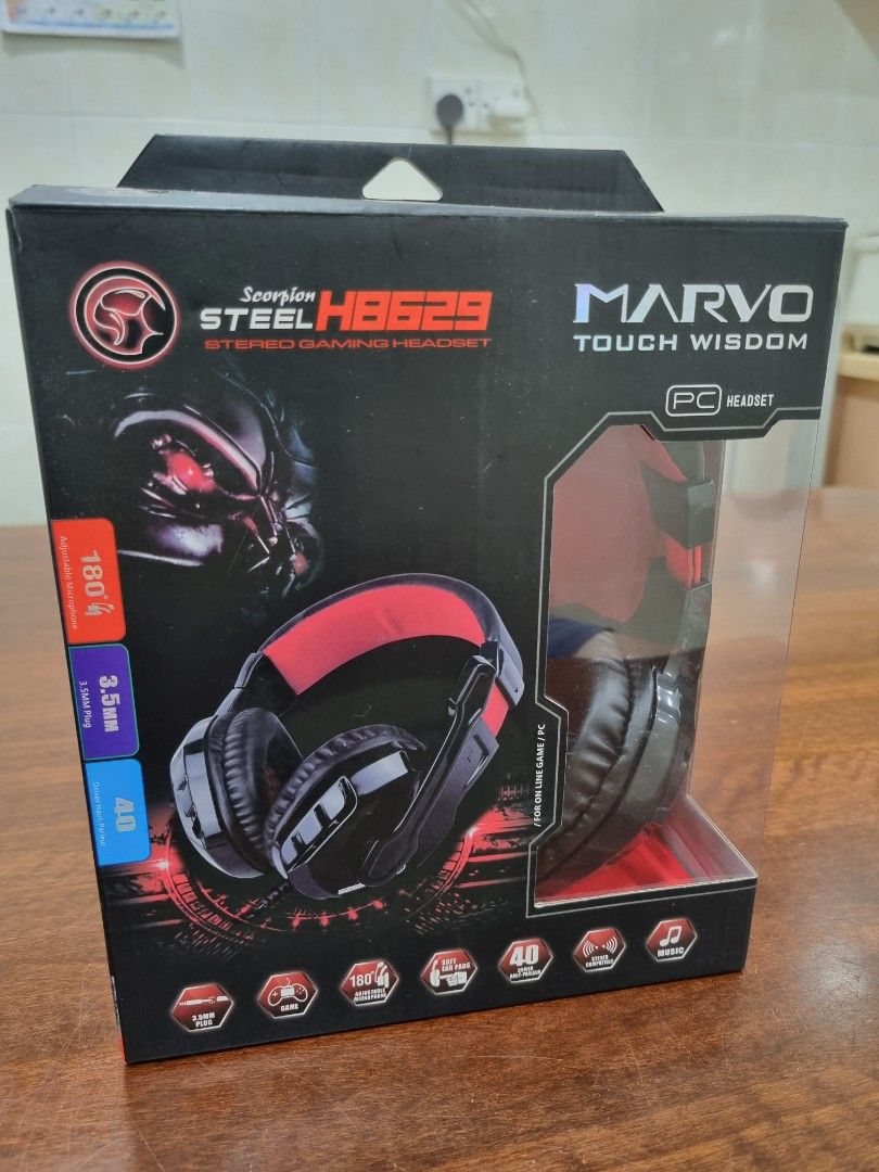 Marvo touch wisdom sale headset