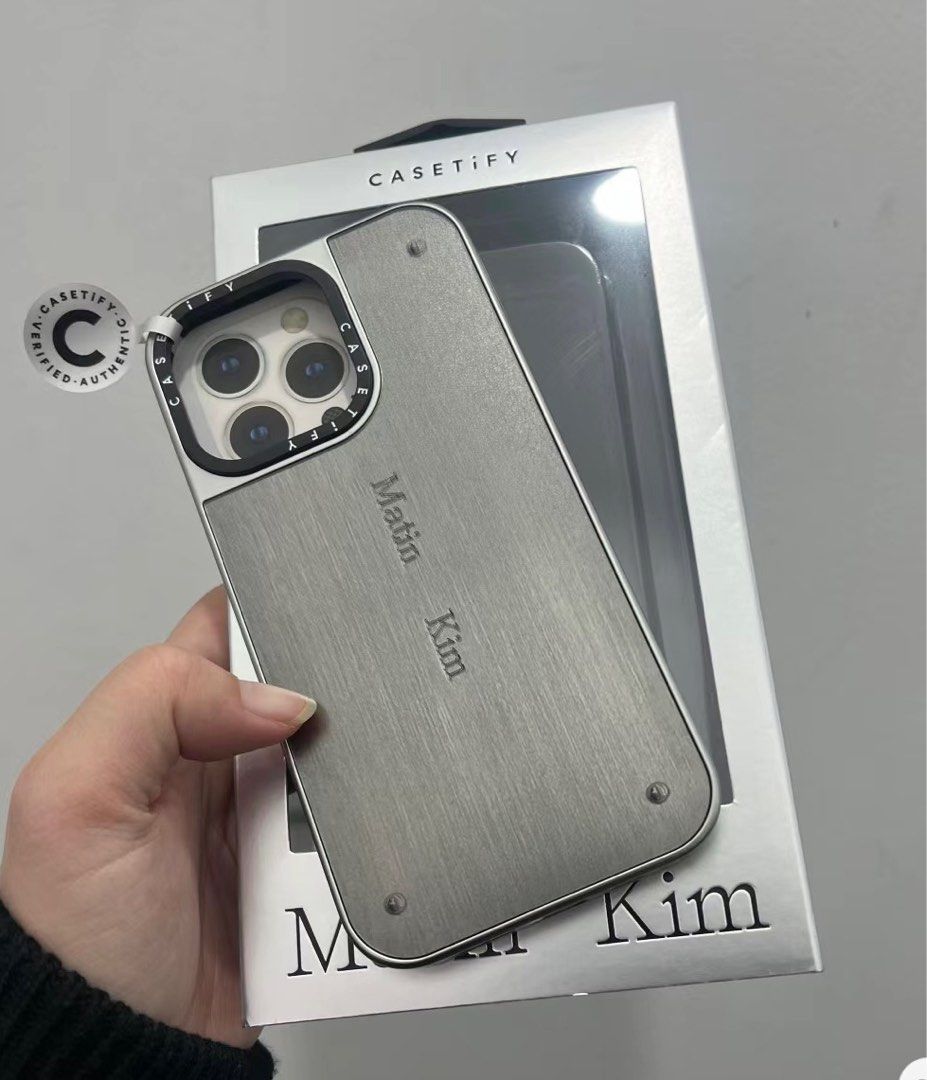 人気ブランドの 割30% 【新品未使用】Matin iphone15pro Kimコラボ 