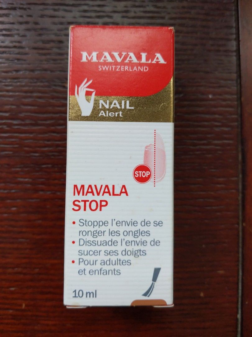 Mavala- stop nail biting ( made in Switzerland), Beauty & Personal Care ...