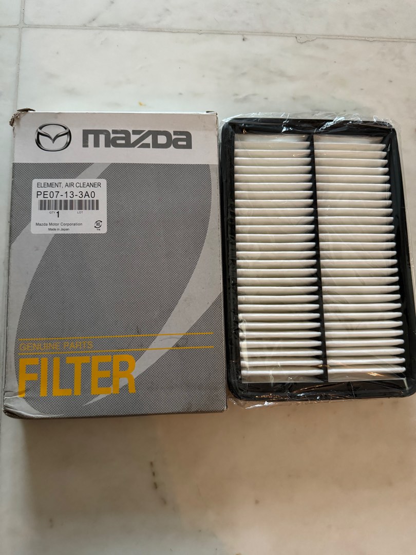 Mazda 3 Air Filter, Car Accessories, Accessories on Carousell