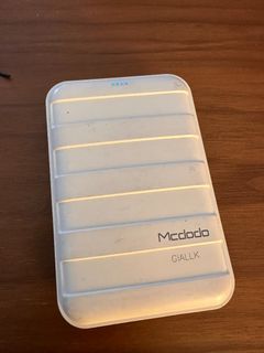 USED) MCDODO MC-864 15W iPhone Magsafe Magnetic Wireless 20000mAh Powerbank,  Mobile Phones & Gadgets, Mobile & Gadget Accessories, Chargers & Cables on  Carousell