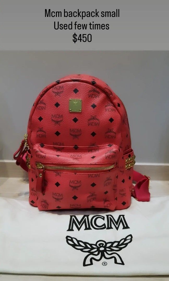 Mcm women's backpack shop