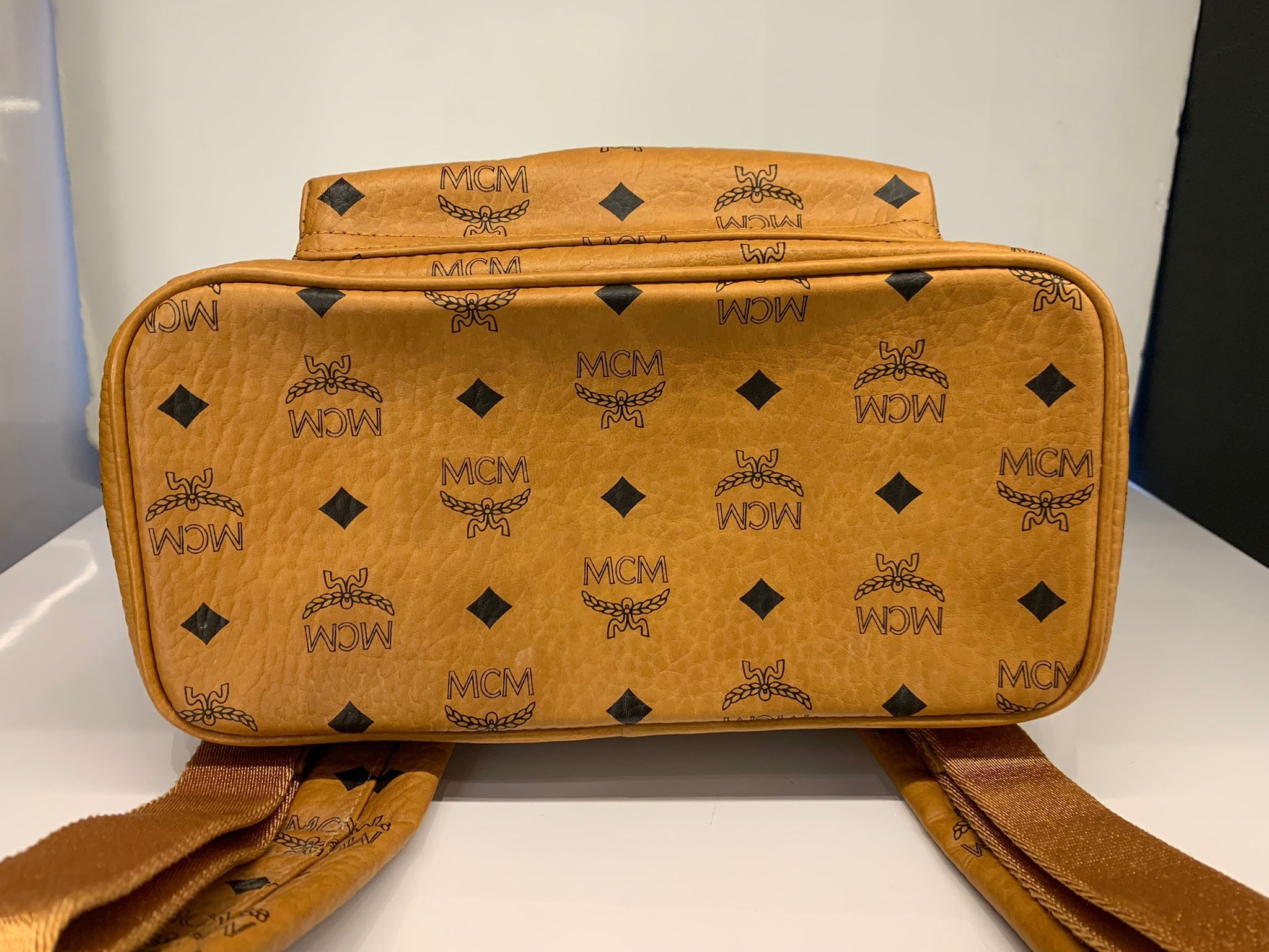 Mcm toiletry bag hot sale