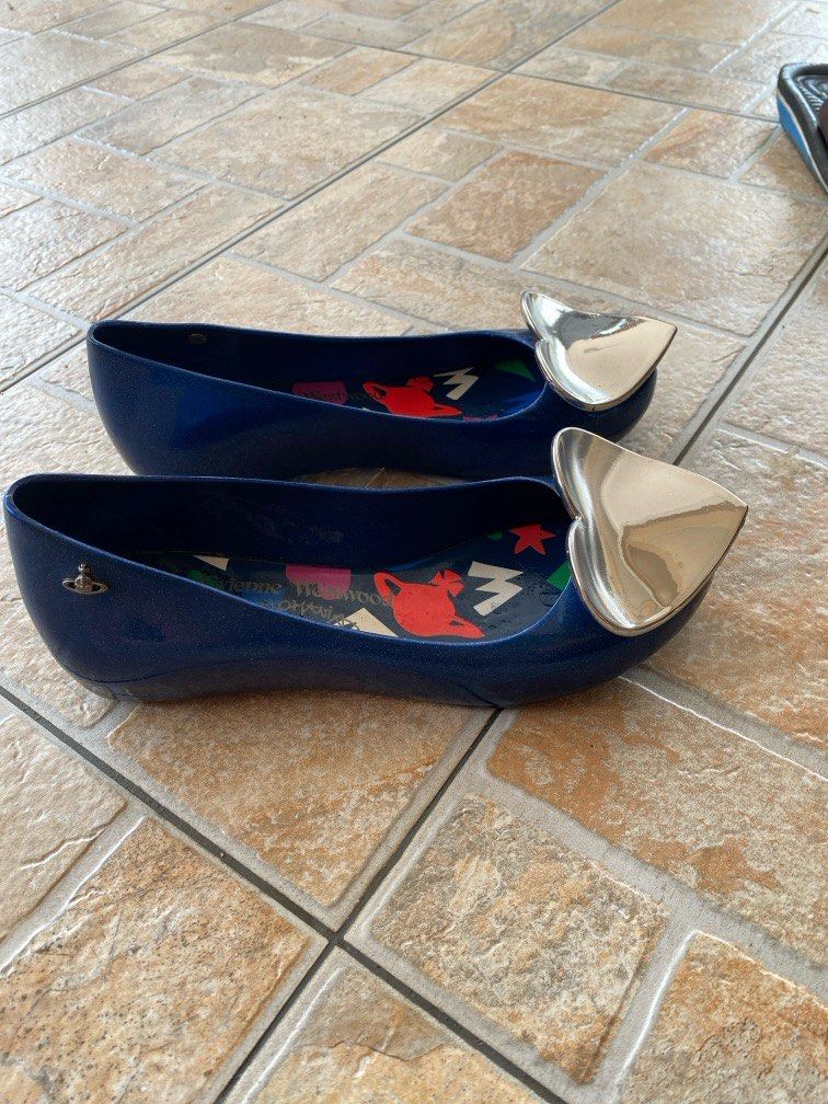 Vivienne westwood clearance navy shoes