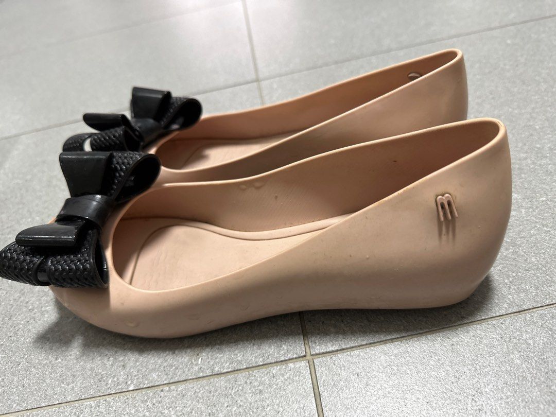 Melissa ultragirl sweet xiv bow flat shop