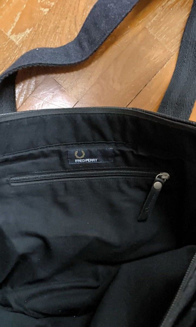 Fred perry bag mens outlet