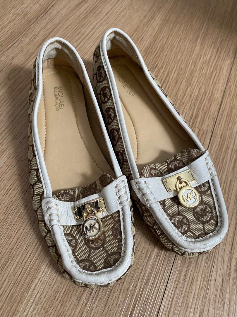 MICHAEL KORS Hamilton Loafers Women s Fashion Footwear Loafers