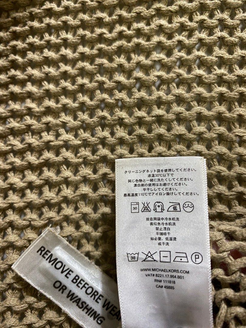 Michael kors rn clearance 111818 ca 45885 sweater