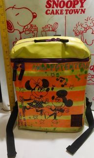 MICKEY MOUSE WATERPROOF UTILITY KID'S BACK PACK  BRAND-NEW CONDITION