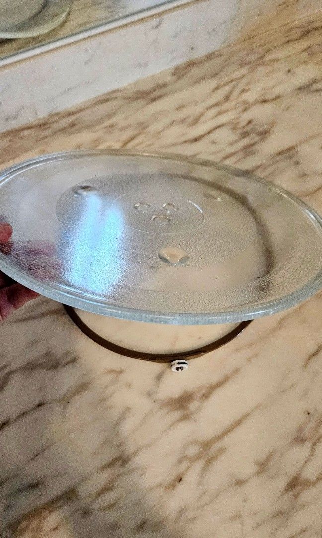 MICROWAVE ROTATING PLATE, Furniture & Home Living, Bathroom & Kitchen