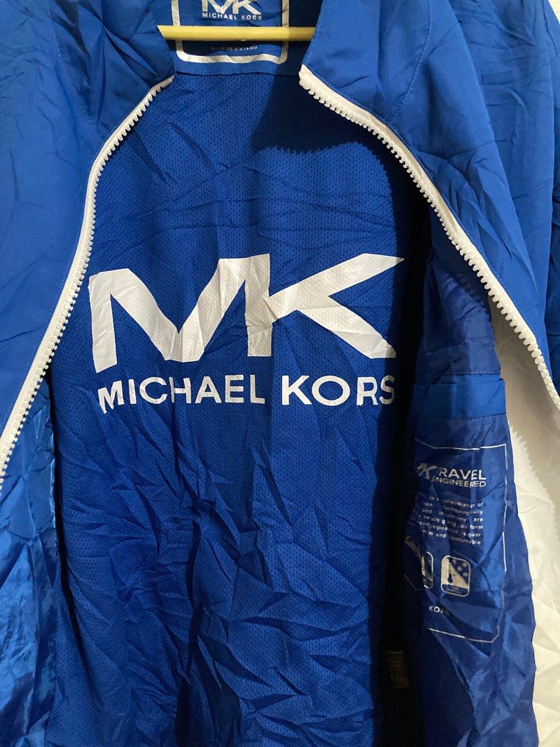 Mikael Kors Men s travel engineered full zip jacket Men s Fashion