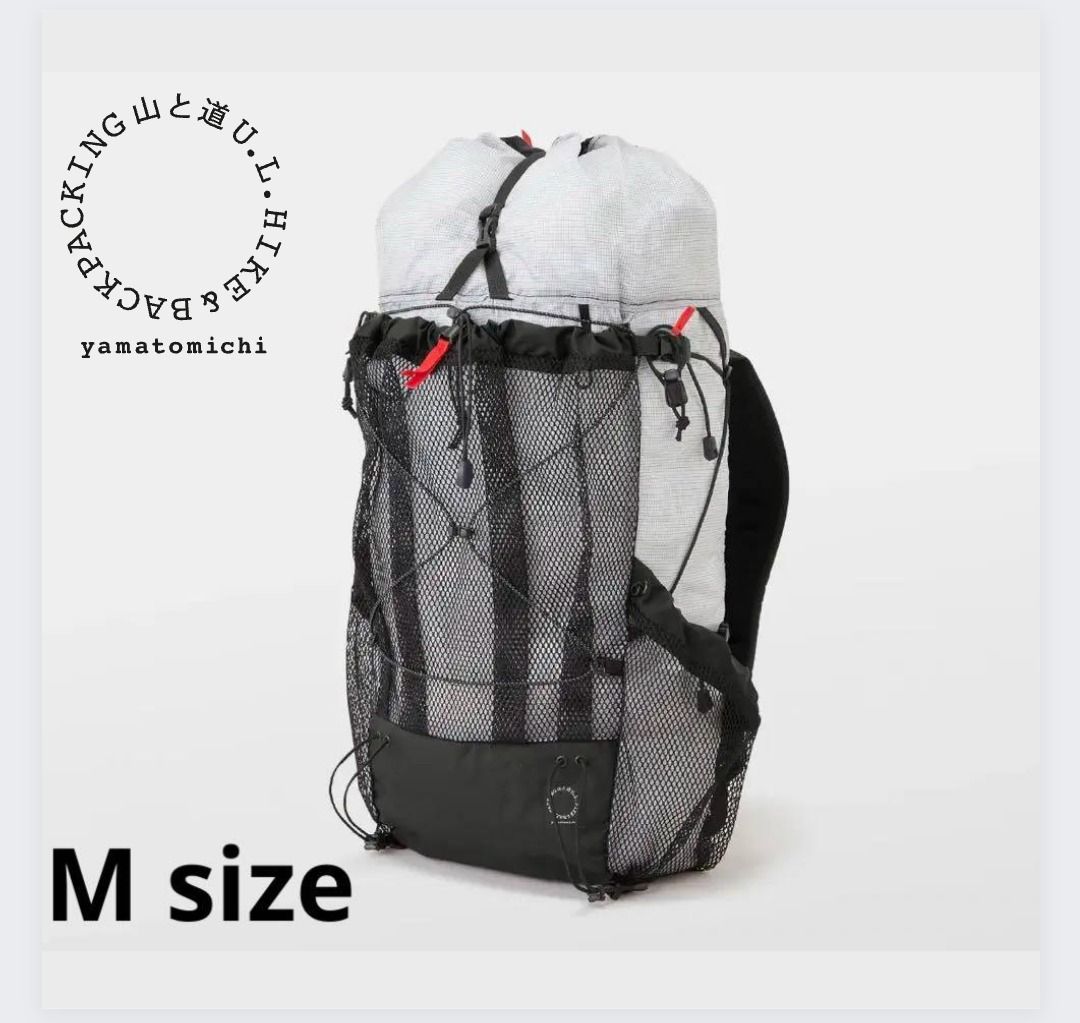 🇯🇵日本代購山と道mini2 White M 限定Yamatomichi mini 2 backpack