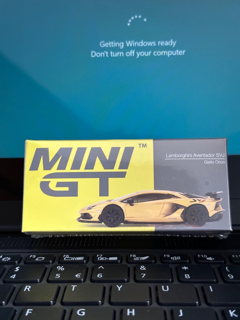 miniature lamborghini