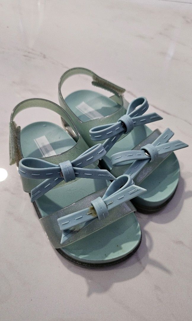 Mini Melissa Cosmic Sandals Jason Wu Babies Kids Babies Kids Fashion on Carousell