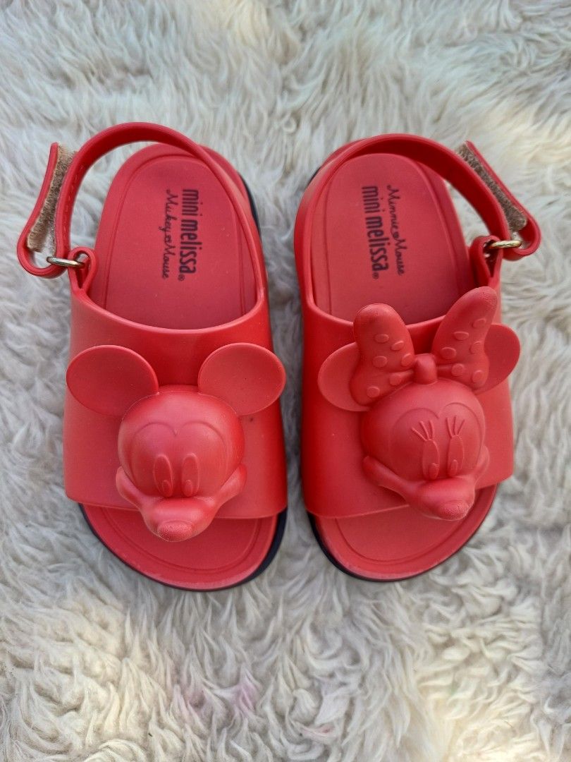 Mini melissa best sale mickey mouse