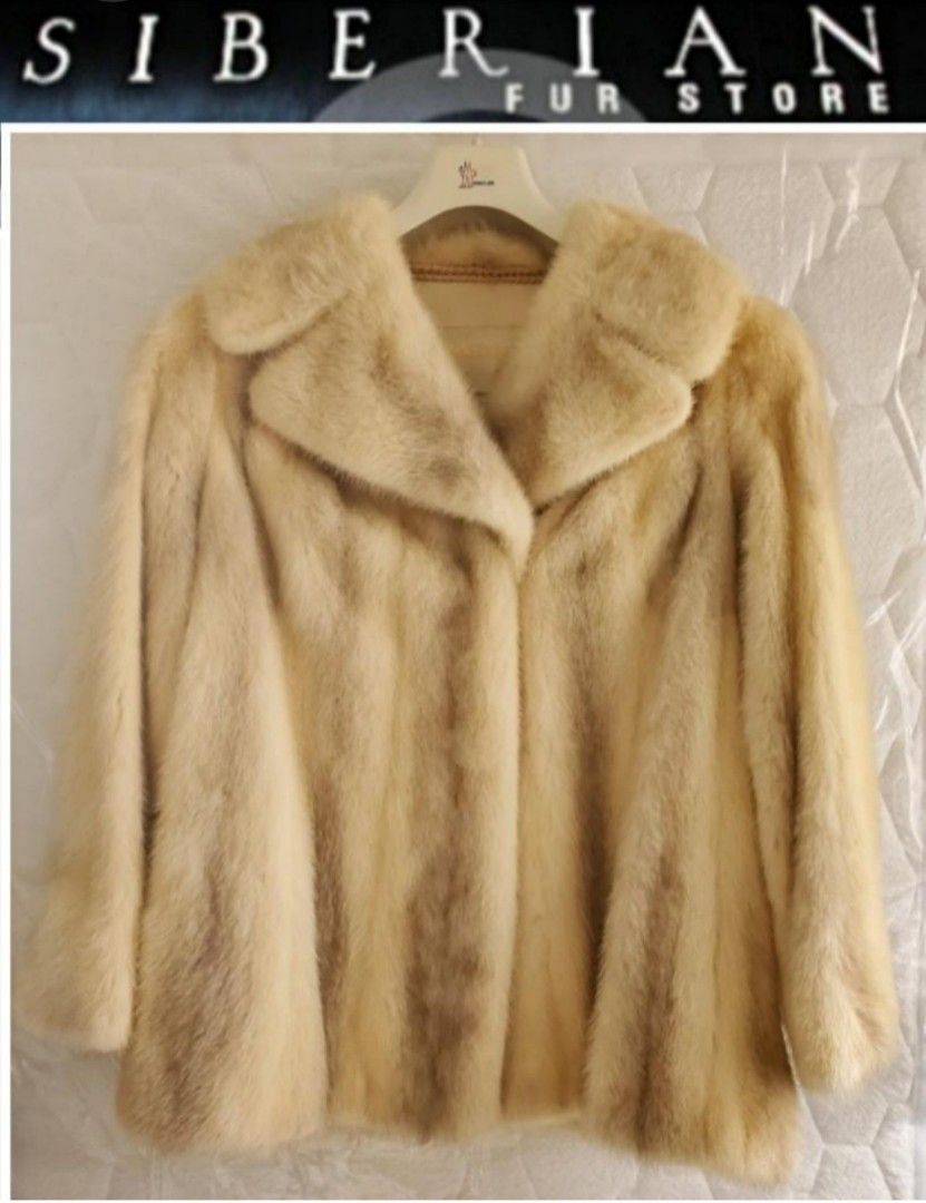 ミンクの毛皮コート Siberian Fur Store ミンクの毛皮コート Siberian Fur Store