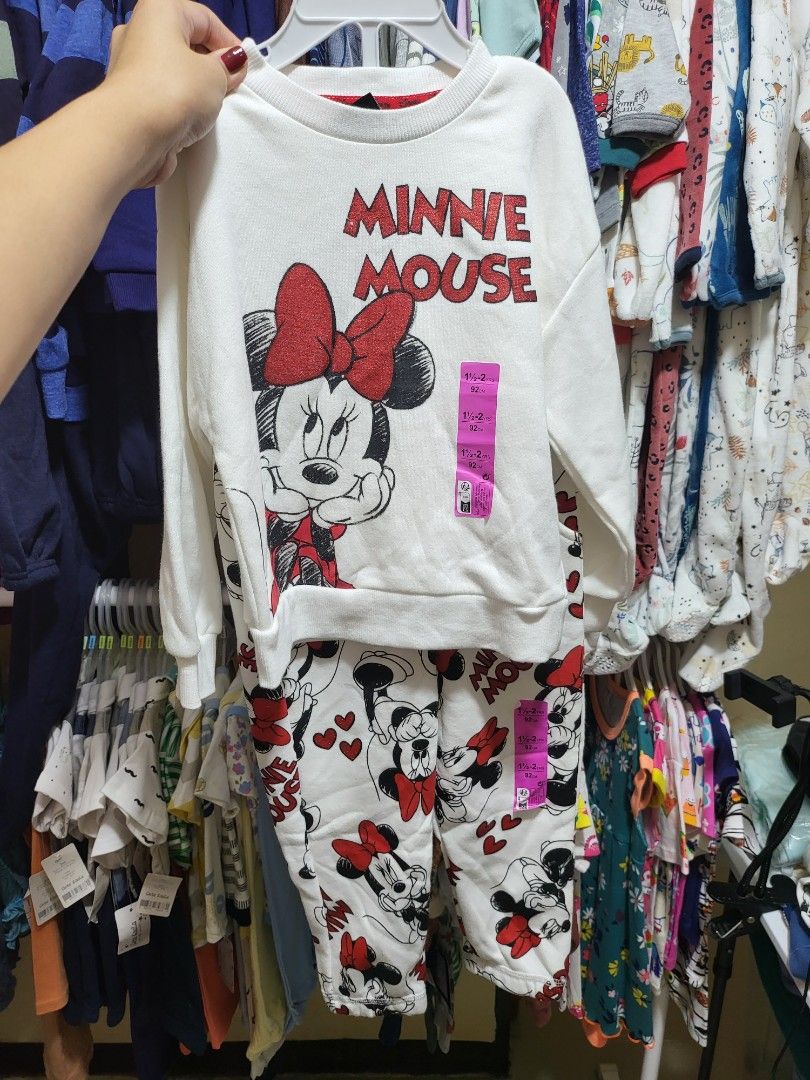 Minnie mouse terno (Category: Babies & Kids Fashion) located in Marikina City. Submitted by 1stuffshop (Listing ID 1275255887, Image 1). Description: BRAND NEWWWWW! FIXED SALE PRICE.