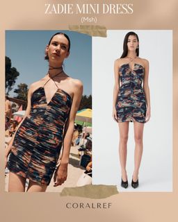 Misha store misu dress