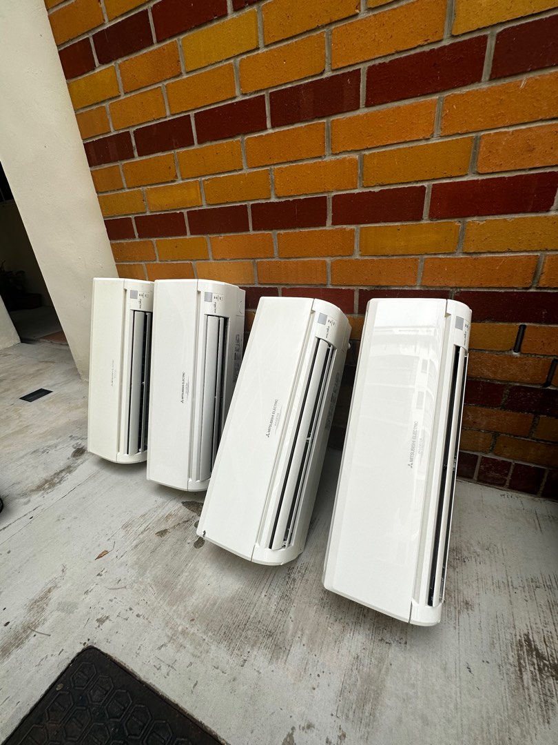 Mitsubishi Aircon ( 1 year warranty h, TV & Home Appliances, Air Conditioners & Heating on Carousell