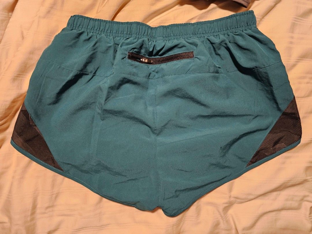 Full split hot sale running shorts
