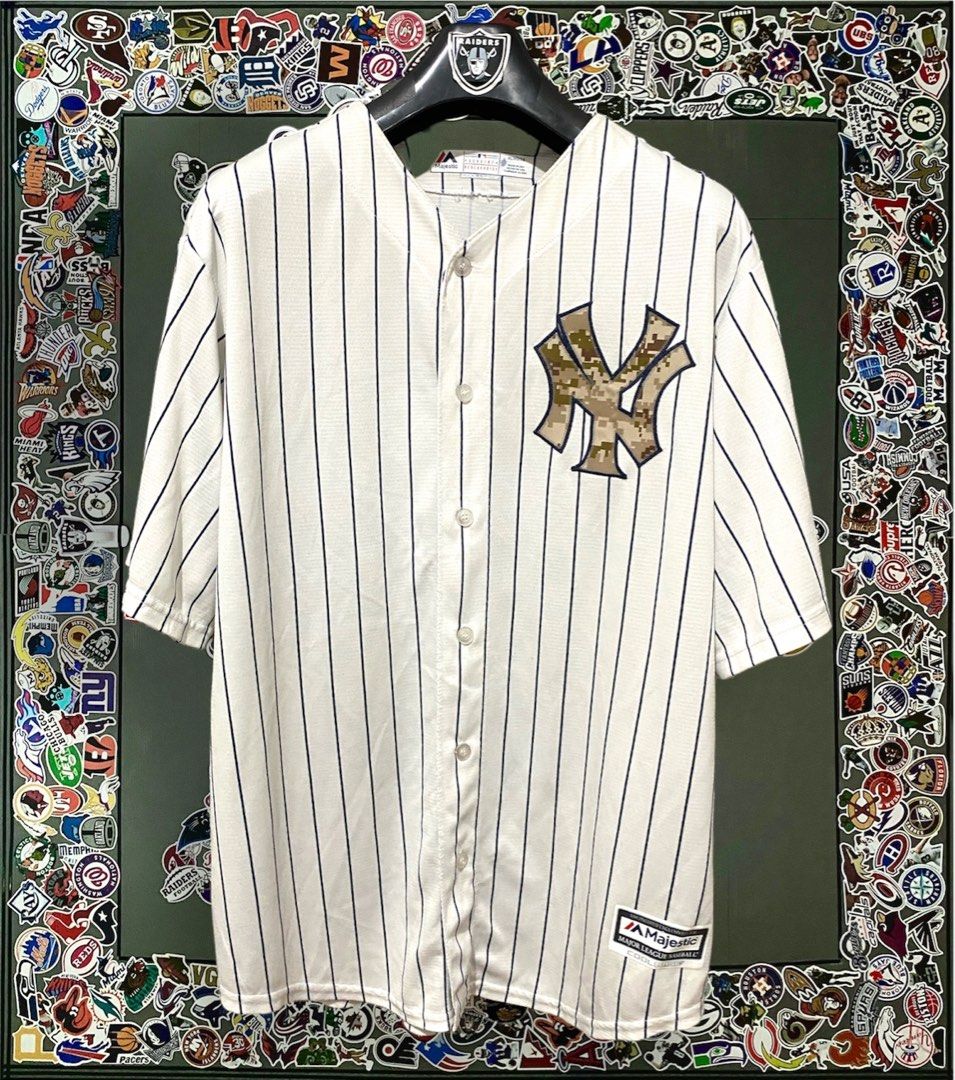 Yankees camo jersey online
