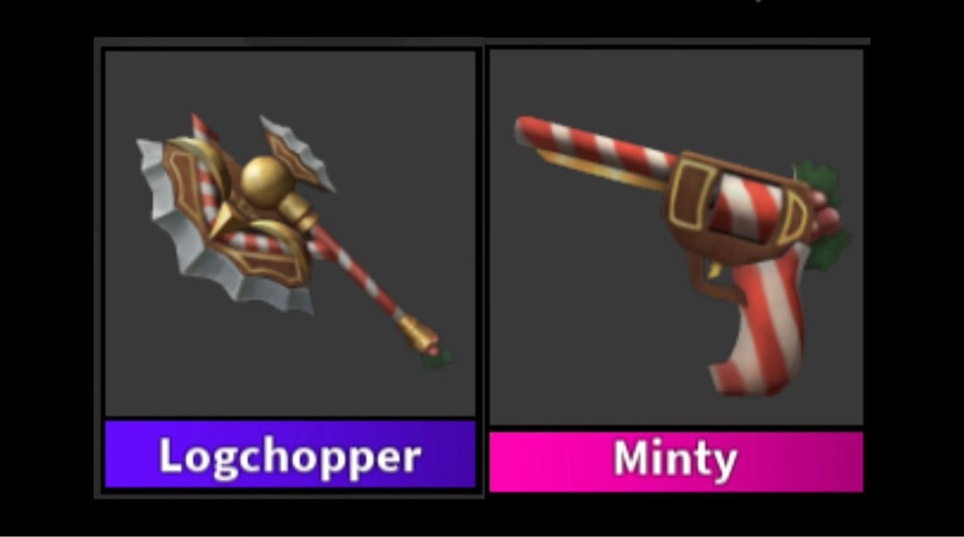 mm2 logchopper set, Video Gaming, Gaming Accessories, InGame Products on Carousell