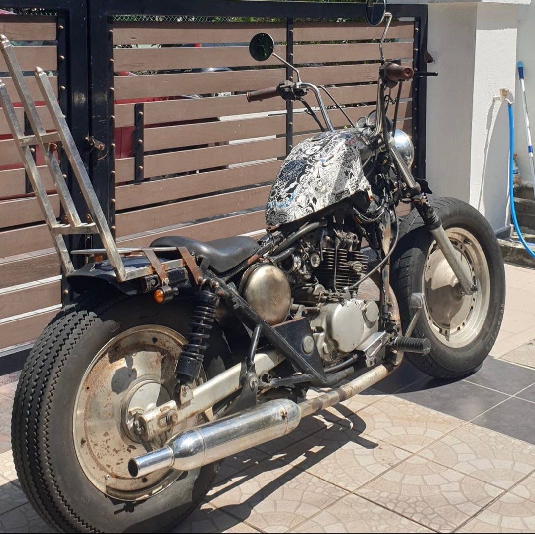 Modenas jaguh store custom bobber