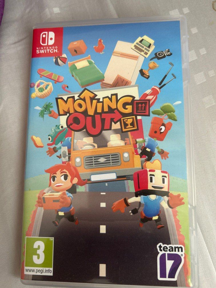 Nintendo switch moving out game on sale