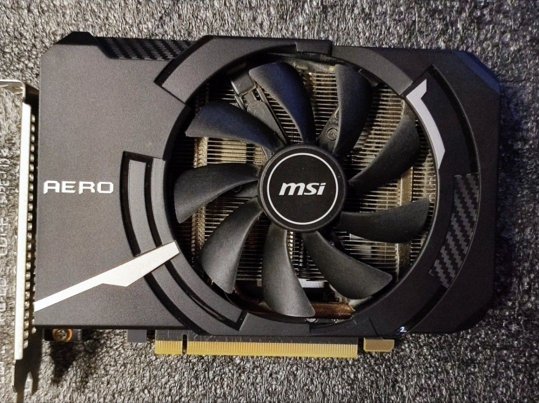 MSI GeForce RTX2060 AERO ITX 6Gb OC ( RTX 2060 ), 電腦＆科技, 電腦