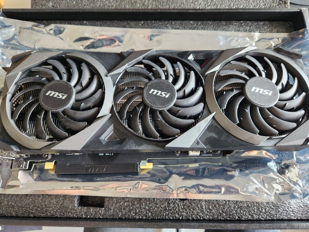 MSI GeForce RTX 3090 Ventus 3X 24G OC Edition, 電腦＆科技, 電腦