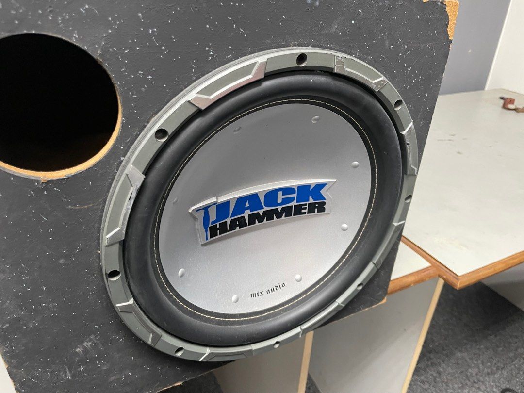 Mtx audio jackhammer 12 inch on sale