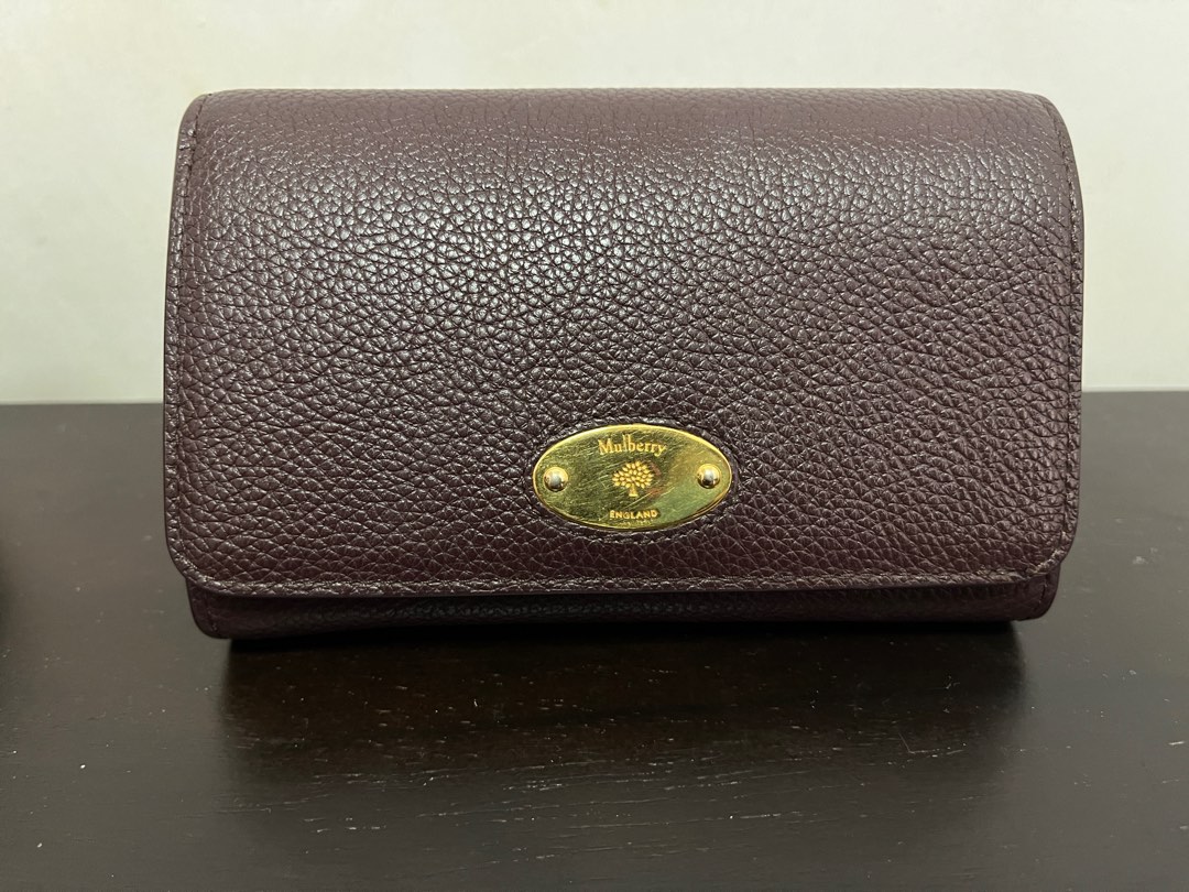 Authentic FENDI Red selleria wallet Women Sereria leather | eBay