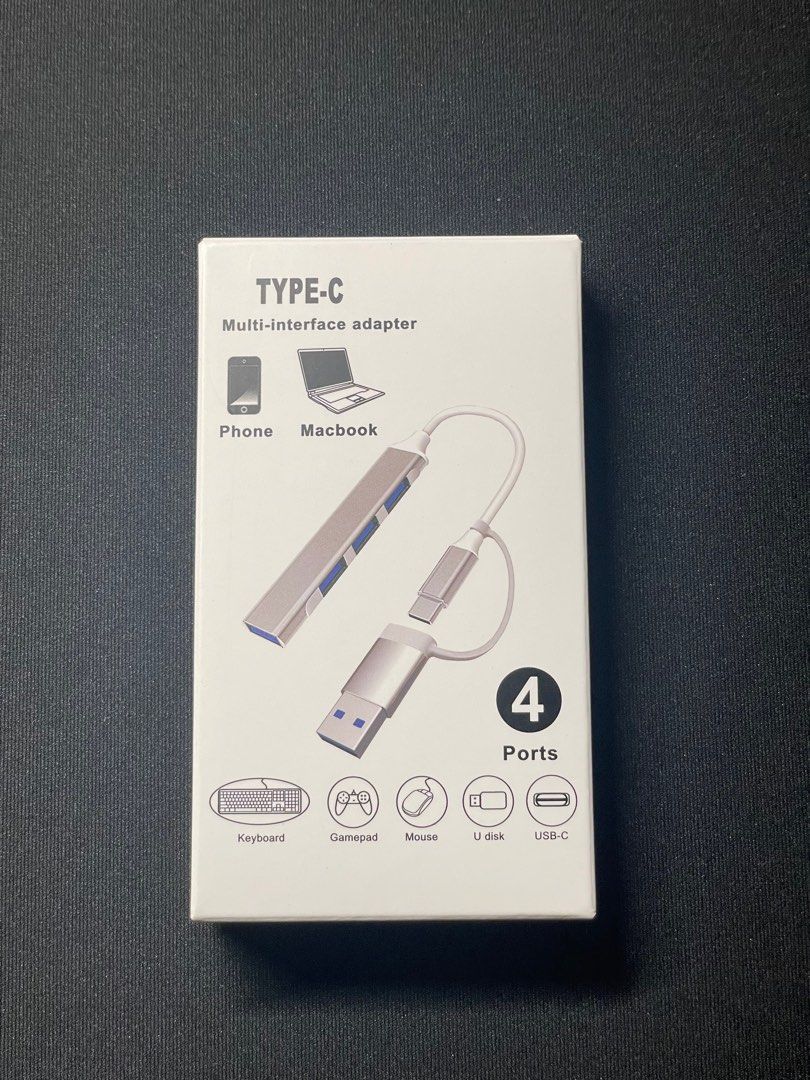 multi-interface adapter, Computers & Tech, Parts & Accessories, Cables ...