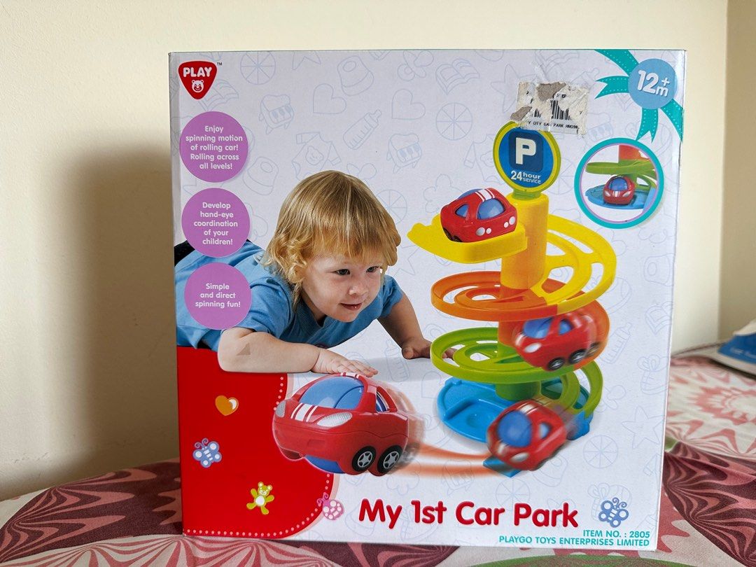 My first car park