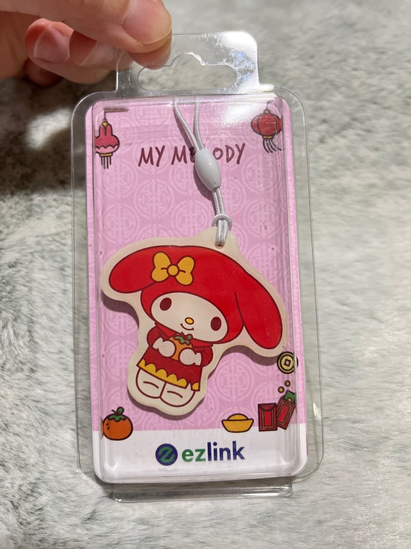 My Melody Ezlink charm (light up function), Mobile Phones & Gadgets