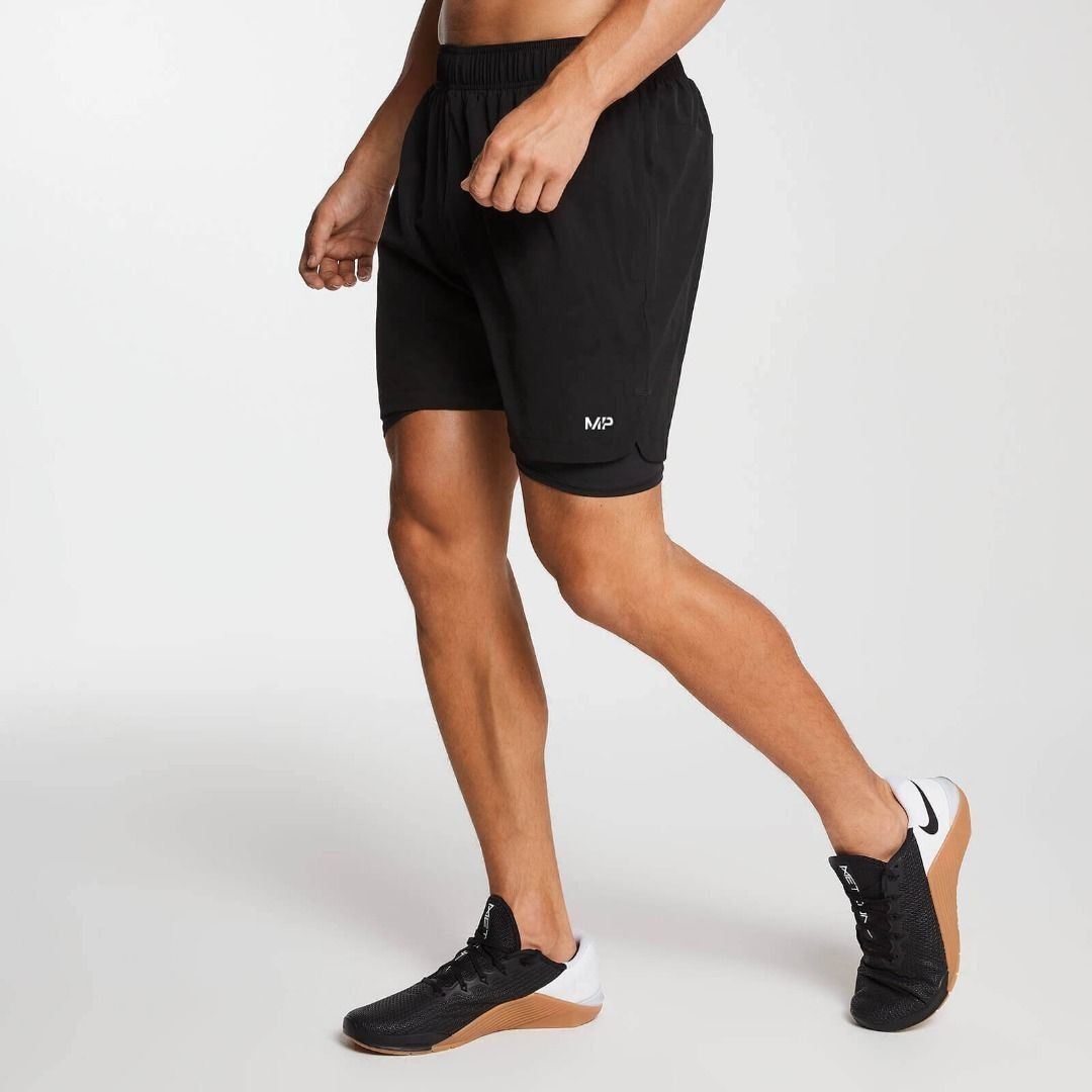 Men's 2 in deals 1 training shorts