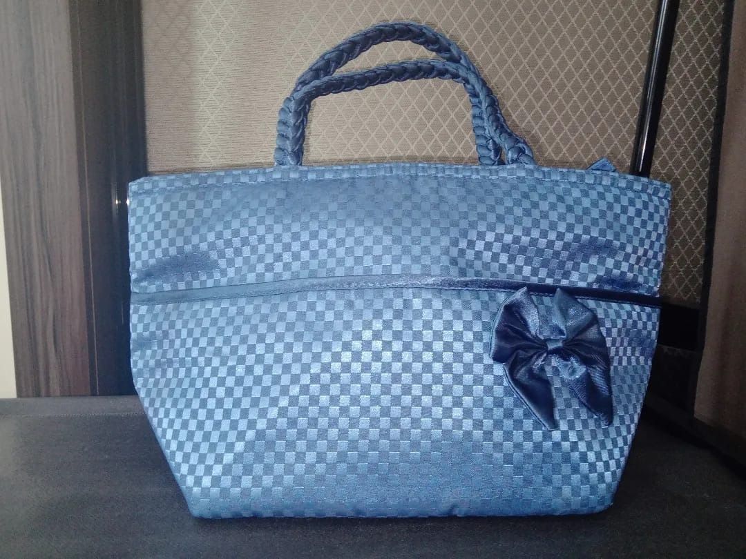Naraya Blue Handbag