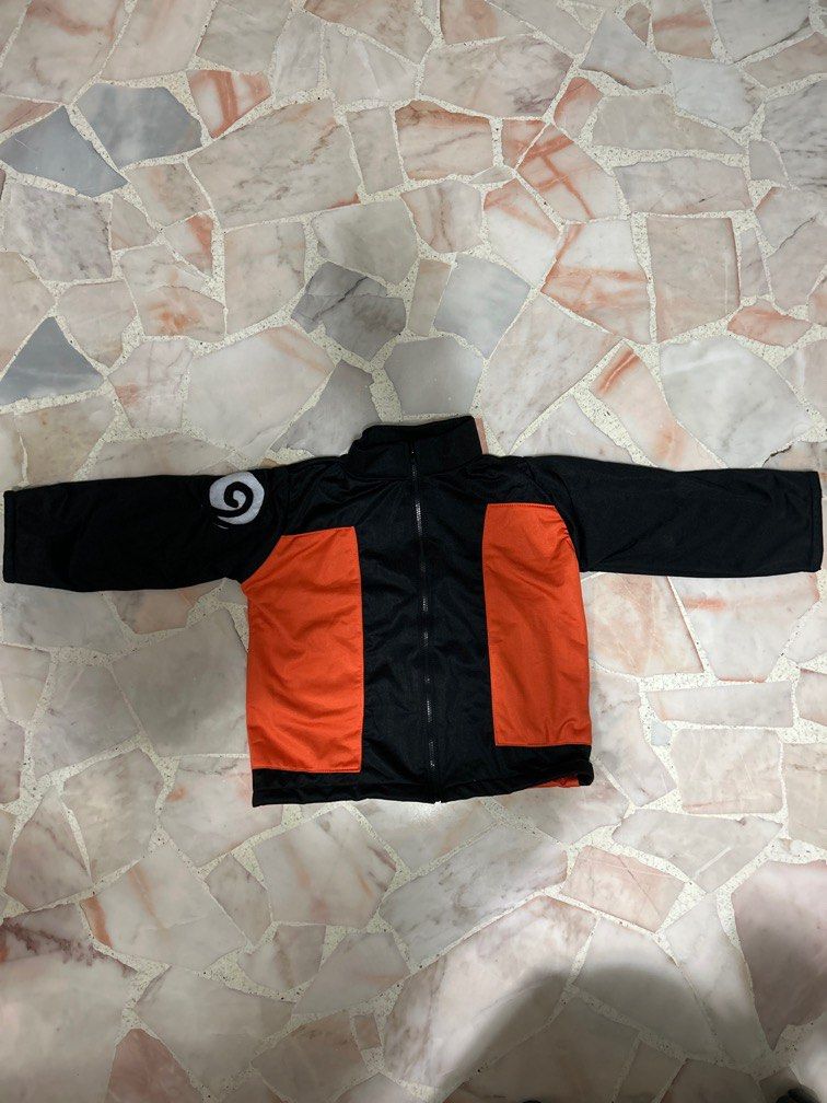 Naruto Shippuden Jacket (Kids), Babies & Kids, Babies & Kids Fashion on  Carousell