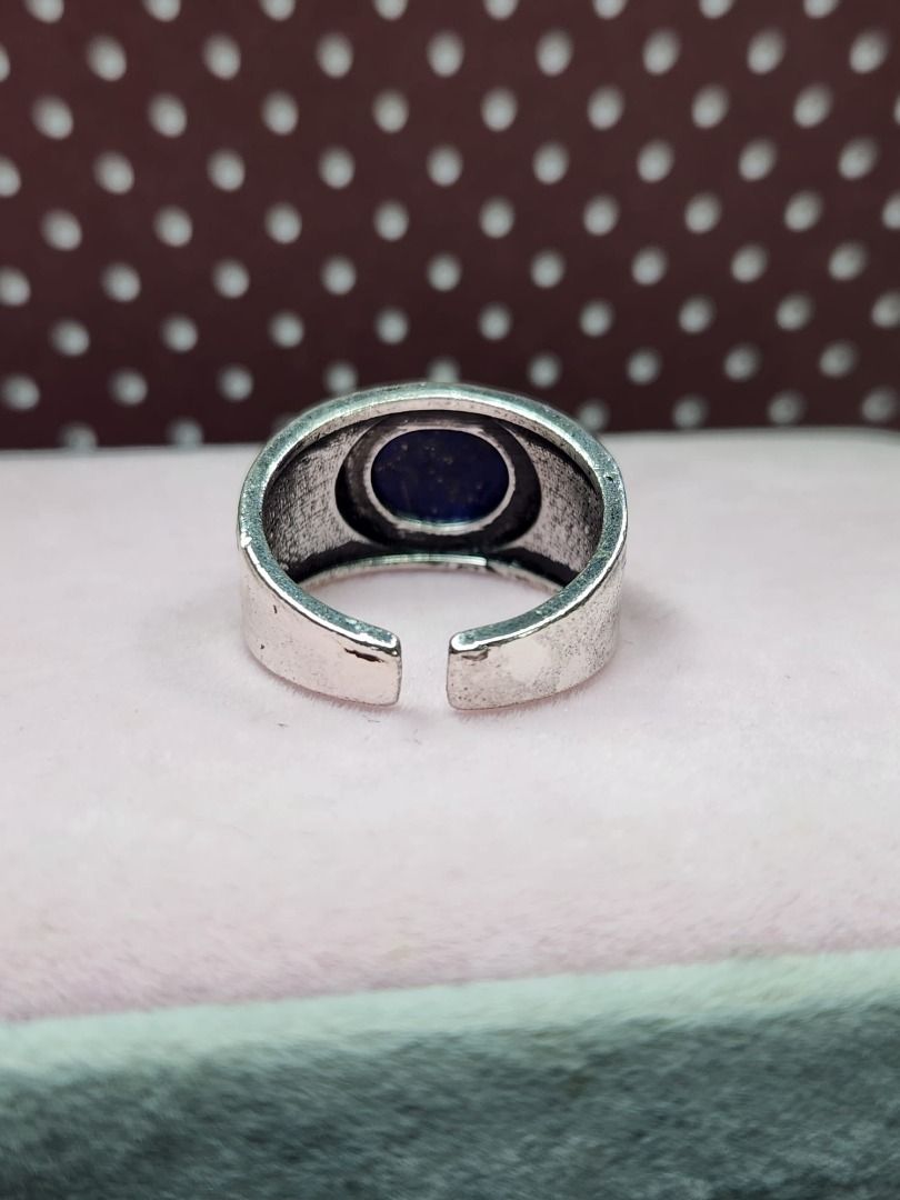 Mens cheap adjustable ring