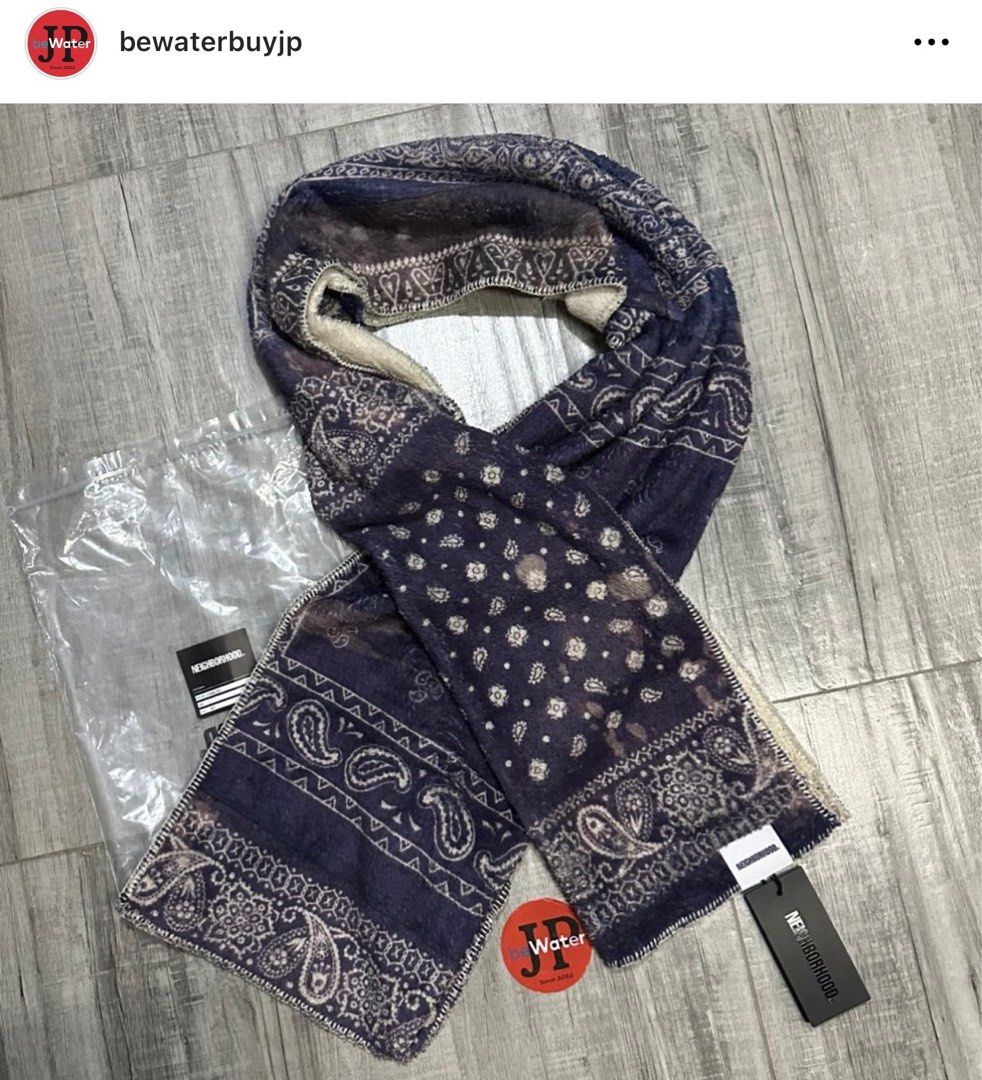 小物 NEIGHBORHOOD BANDANA FLEECE MUFFLER 小物 NEIGHBORHOOD BANDANA FLEECE MUFFLER NEIGHBORHOOD