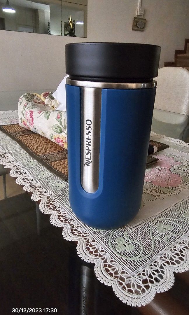 Nomad Flask, Insulated Travel Mug, 350ml - Black / 350ml