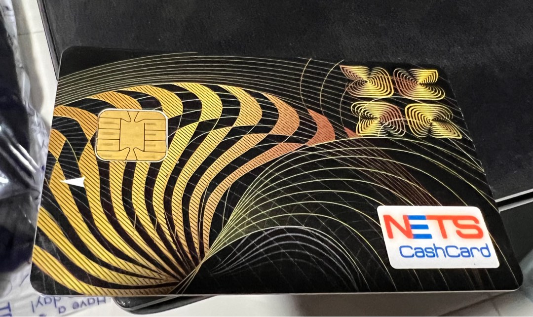 Nets Cashcard, Expiry 31 May 2026, Tickets & Vouchers, Store Credits on