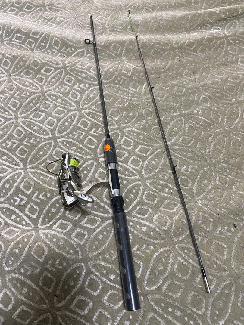 New 5'ft Rod and 1000 Reel, Sports Equipment, Fishing on Carousell