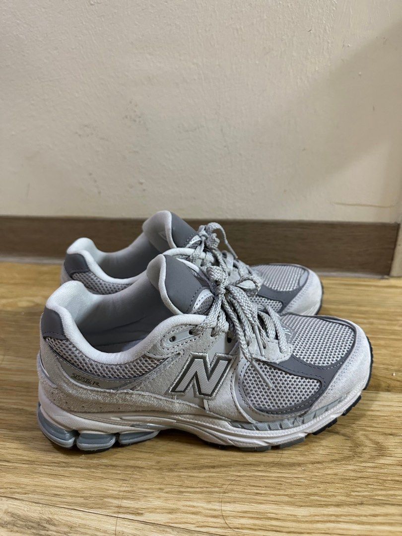 New Balance】韓國門市購入2002r系列/灰23cm 23.5cm EU37.5, 她