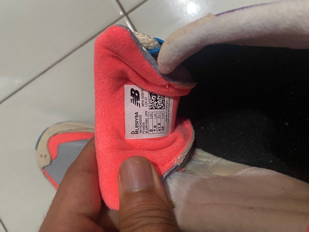 New balance sale 41.5 size