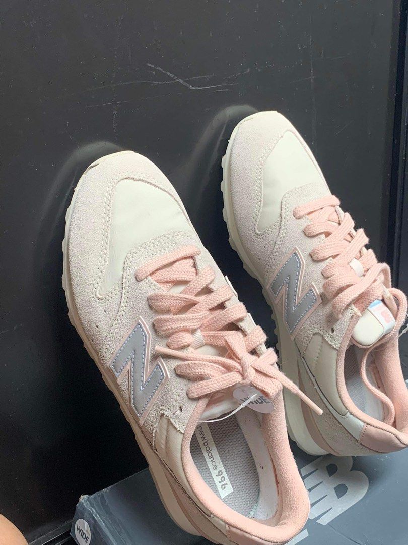 New balance 996 peach outlet