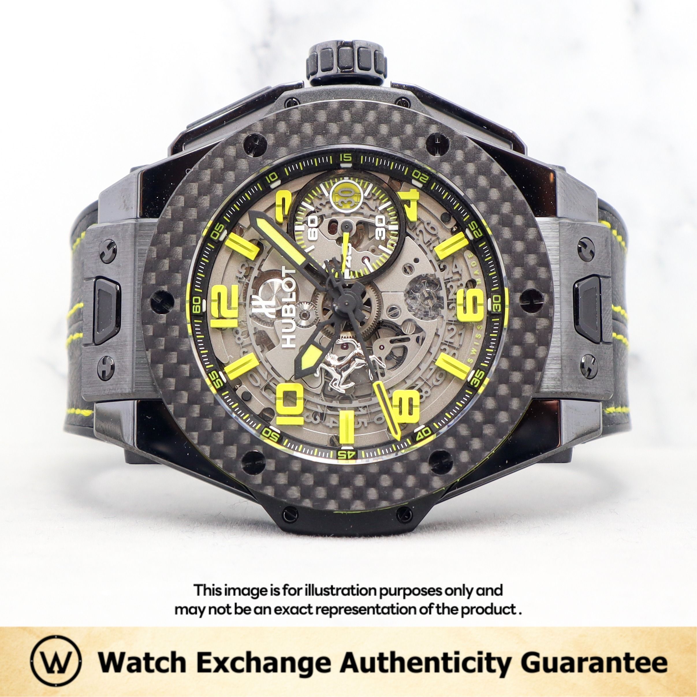 Hublot Big Bang UNICO Ferrari White Ceramic (401.HQ.0121.VR) Luxury Watch  Review 