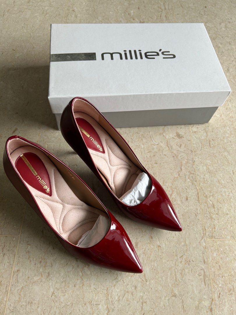 All red shoes womens sale
