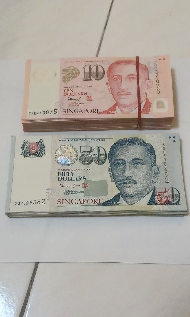 New Notes for CNY 2024, Hobbies & Toys, Memorabilia & Collectibles
